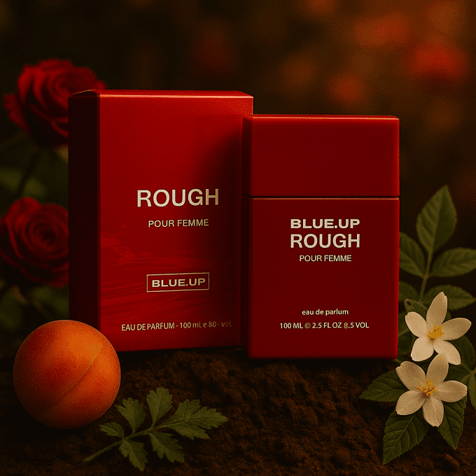 BLUE UP ROUGH – Eau de parfum femme 100 ml | Inspiration florale orientale et fruitée