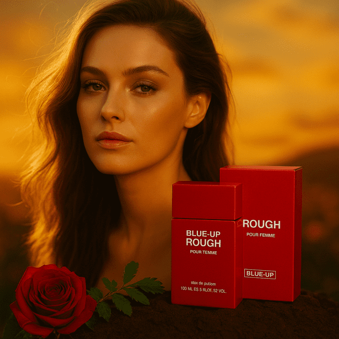 BLUE UP ROUGH – Eau de parfum femme 100 ml | Inspiration florale orientale et fruitée