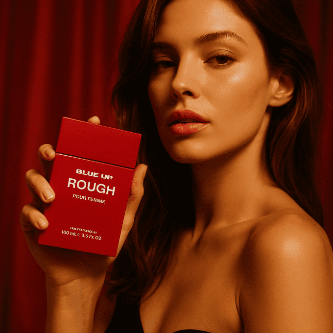BLUE UP ROUGH – Eau de parfum femme 100 ml | Inspiration florale orientale et fruitée
