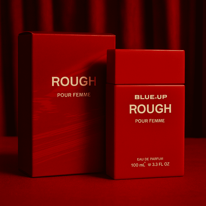 BLUE UP ROUGH – Eau de parfum femme 100 ml | Inspiration florale orientale et fruitée