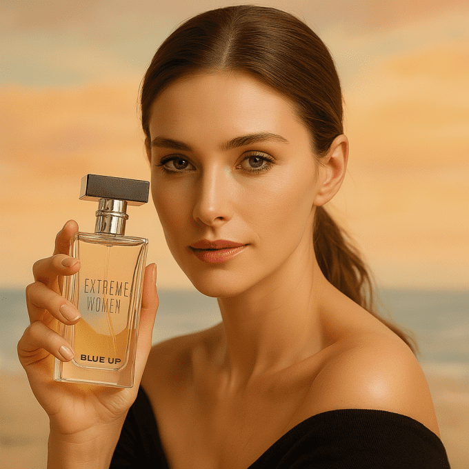 BLUE UP EXTREME WOMEN – Eau de parfum femme 100 ml | Inspiration florale fraîche et musquée