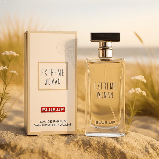 BLUE UP EXTREME WOMEN – Eau de parfum femme 100 ml | Inspiration florale fraîche et musquée