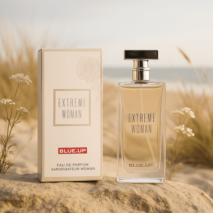 BLUE UP EXTREME WOMEN – Eau de parfum femme 100 ml | Inspiration florale fraîche et musquée