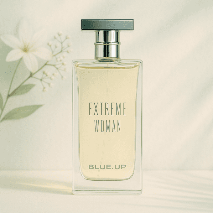 BLUE UP EXTREME WOMEN – Eau de parfum femme 100 ml | Inspiration florale fraîche et musquée