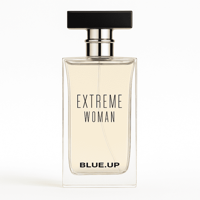 BLUE UP EXTREME WOMEN – Eau de parfum femme 100 ml | Inspiration florale fraîche et musquée