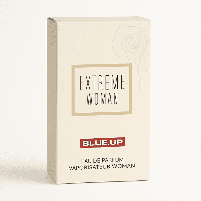 BLUE UP EXTREME WOMEN – Eau de parfum femme 100 ml | Inspiration florale fraîche et musquée