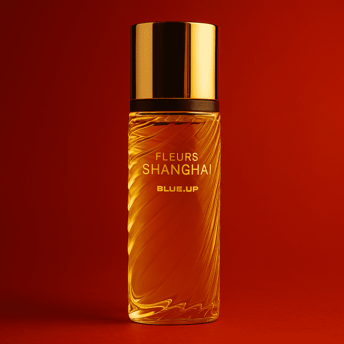BLUE UP FLEUR DE SHANGAI – Eau de parfum femme 100 ml | Inspiration orientale épicée et boisée