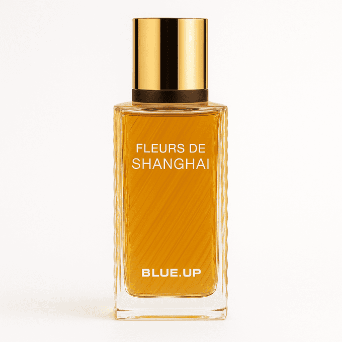 BLUE UP FLEUR DE SHANGAI – Eau de parfum femme 100 ml | Inspiration orientale épicée et boisée