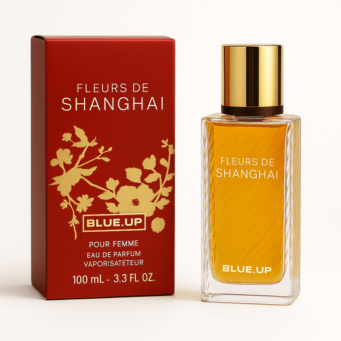 BLUE UP FLEUR DE SHANGAI – Eau de parfum femme 100 ml | Inspiration orientale épicée et boisée