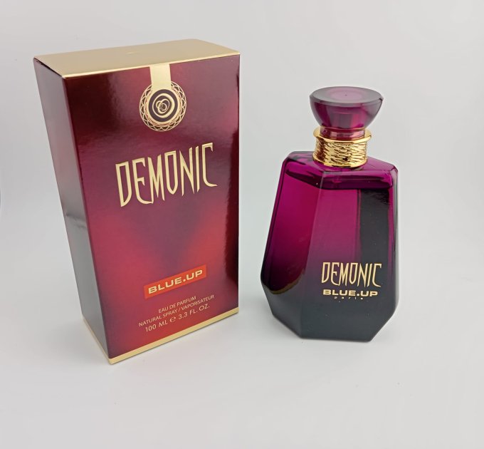 BLUE UP DEMONIC WOMEN – Eau de parfum femme 100 ml | Inspiration florale ambrée et boisée
