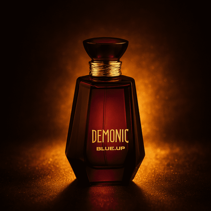 BLUE UP DEMONIC WOMEN – Eau de parfum femme 100 ml | Inspiration florale ambrée et boisée