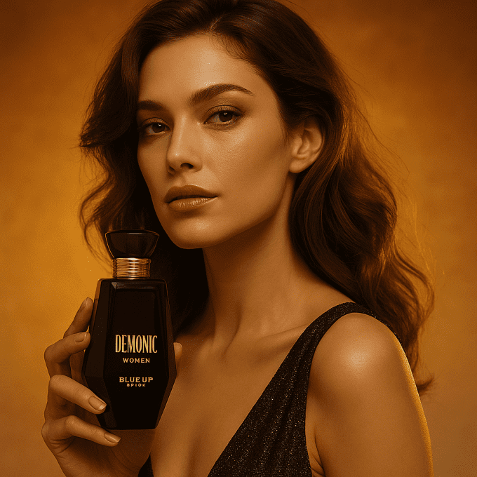 BLUE UP DEMONIC WOMEN – Eau de parfum femme 100 ml | Inspiration florale ambrée et boisée