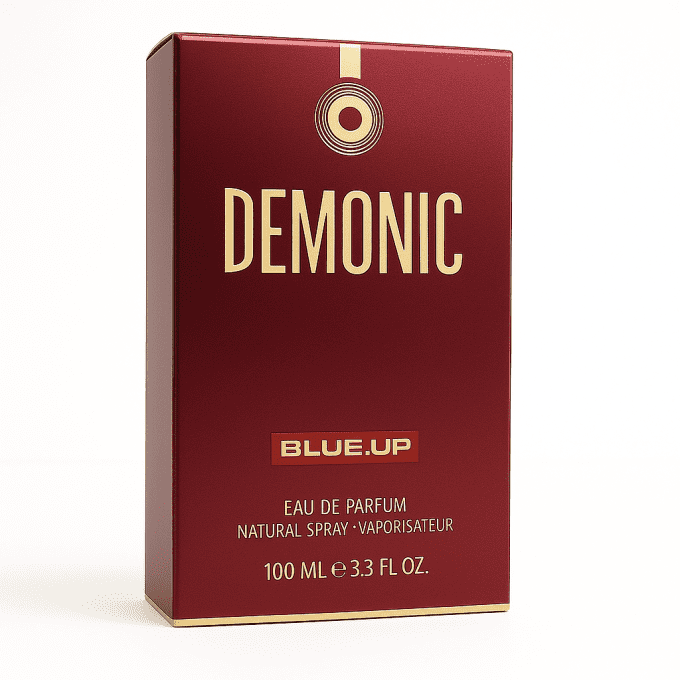 BLUE UP DEMONIC WOMEN – Eau de parfum femme 100 ml | Inspiration florale ambrée et boisée