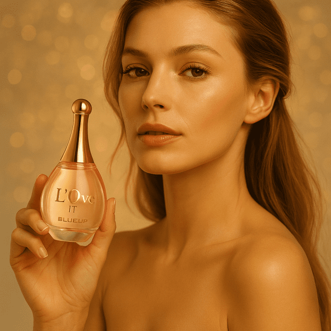 BLUE UP I LOVE IT WOMEN – Eau de parfum femme 100 ml | Inspiration florale fruitée et musquée