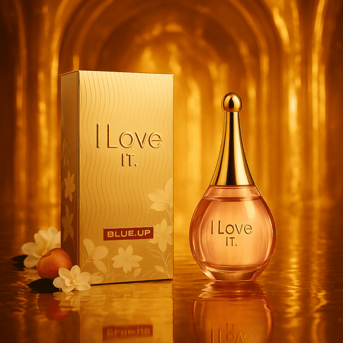 BLUE UP I LOVE IT WOMEN – Eau de parfum femme 100 ml | Inspiration florale fruitée et musquée