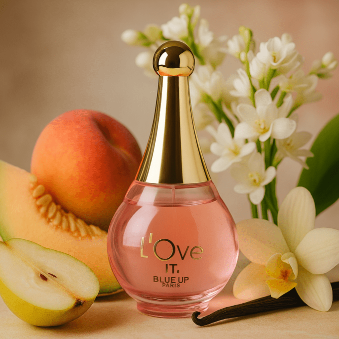 BLUE UP I LOVE IT WOMEN – Eau de parfum femme 100 ml | Inspiration florale fruitée et musquée