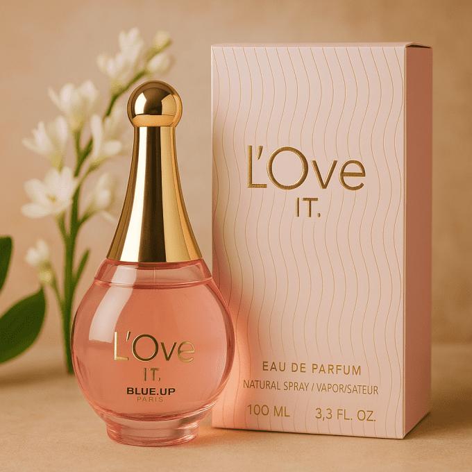 BLUE UP I LOVE IT WOMEN – Eau de parfum femme 100 ml | Inspiration florale fruitée et musquée