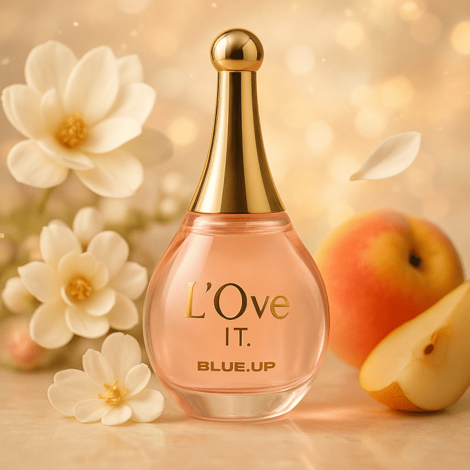 BLUE UP I LOVE IT WOMEN – Eau de parfum femme 100 ml | Inspiration florale fruitée et musquée