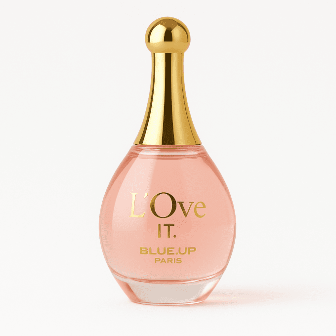 BLUE UP I LOVE IT WOMEN – Eau de parfum femme 100 ml | Inspiration florale fruitée et musquée