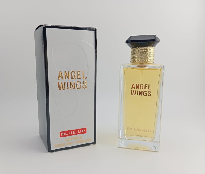 BLUE UP CHARME DE PARIS – Eau de parfum femme 100 ml | Inspiration florale poudrée et aldéhydée