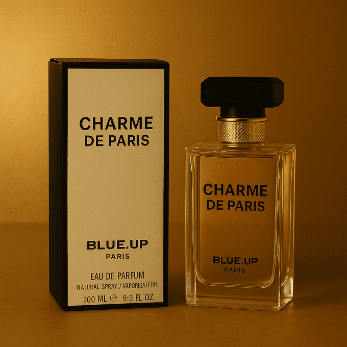 BLUE UP CHARME DE PARIS – Eau de parfum femme 100 ml | Inspiration florale poudrée et aldéhydée