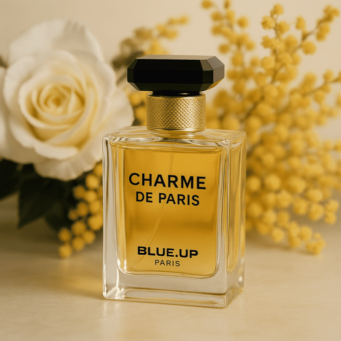 BLUE UP CHARME DE PARIS – Eau de parfum femme 100 ml | Inspiration florale poudrée et aldéhydée