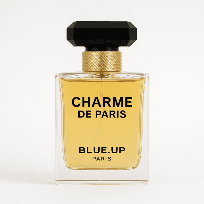 BLUE UP CHARME DE PARIS – Eau de parfum femme 100 ml | Inspiration florale poudrée et aldéhydée