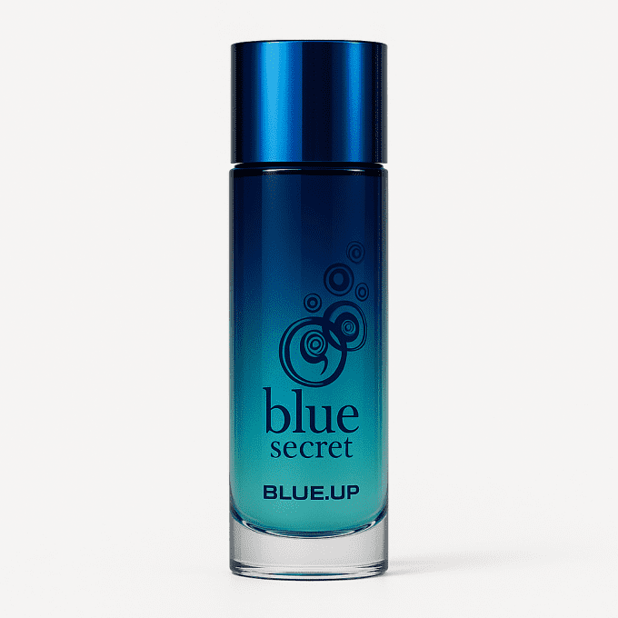 BLUE UP BLUE SECRET WOMEN – Eau de parfum femme 100 ml | Inspiration florale orientale et sucrée