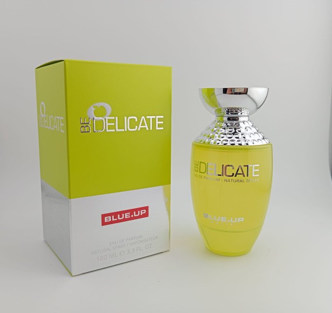 BLUE UP BE DELICATE – Eau de parfum femme 100 ml | Inspiration florale fruitée et fraîche
