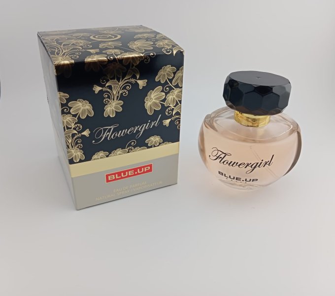 BLUE UP FLOWER GIRL WOMEN – Eau de parfum femme 100 ml | Inspiration florale orientale et gourmande
