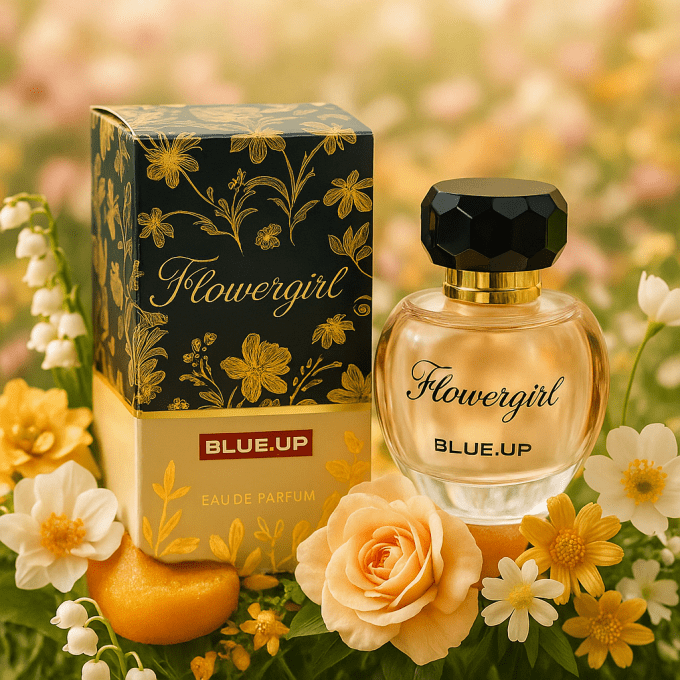 BLUE UP FLOWER GIRL WOMEN – Eau de parfum femme 100 ml | Inspiration florale orientale et gourmande