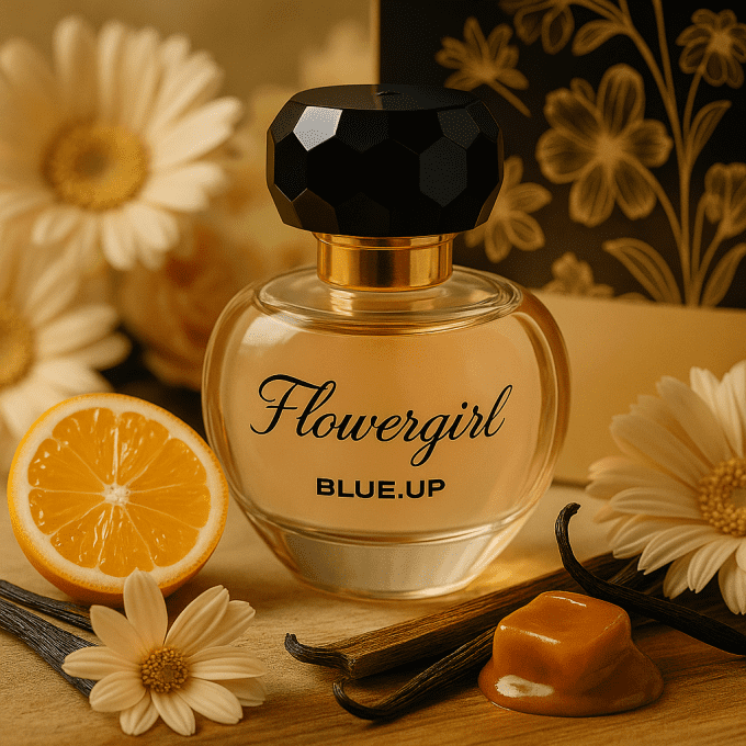 BLUE UP FLOWER GIRL WOMEN – Eau de parfum femme 100 ml | Inspiration florale orientale et gourmande