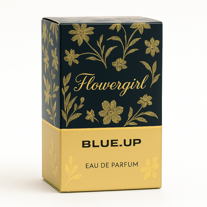 BLUE UP FLOWER GIRL WOMEN – Eau de parfum femme 100 ml | Inspiration florale orientale et gourmande