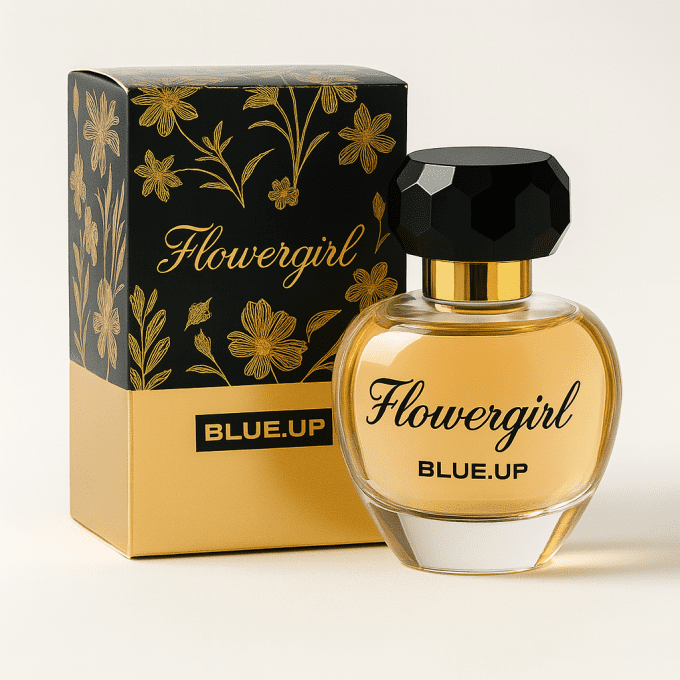 BLUE UP FLOWER GIRL WOMEN – Eau de parfum femme 100 ml | Inspiration florale orientale et gourmande