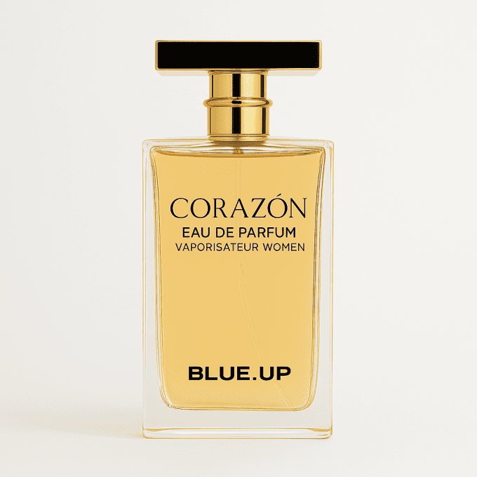 BLUE UP CORAZON – Eau de parfum femme 100 ml | Inspiration florale chyprée et fruitée