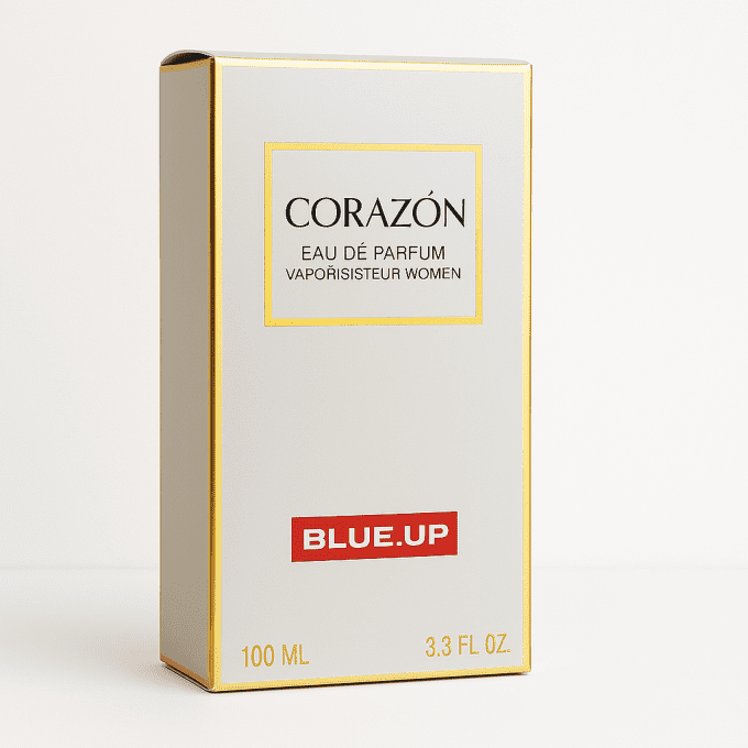 BLUE UP CORAZON – Eau de parfum femme 100 ml | Inspiration florale chyprée et fruitée