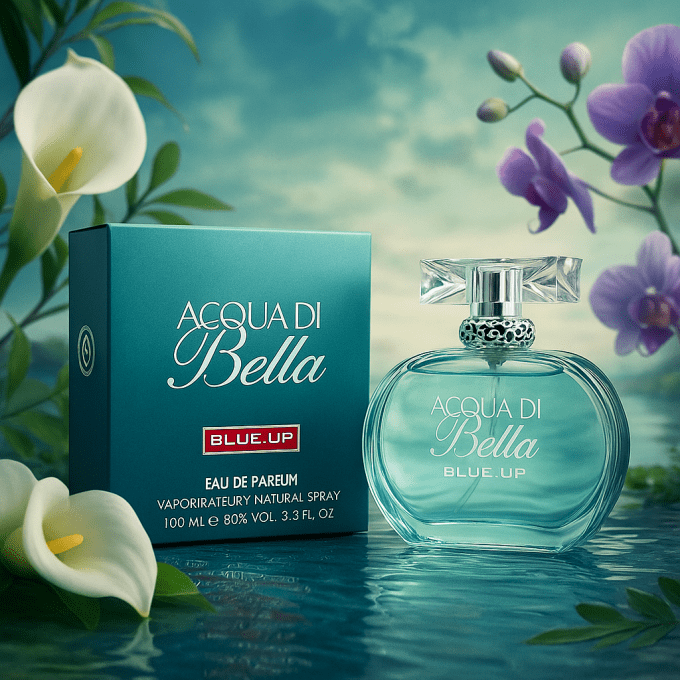 BLUE UP ACQUA DI BELLA – Eau de parfum femme 100 ml | Inspiration florale aquatique