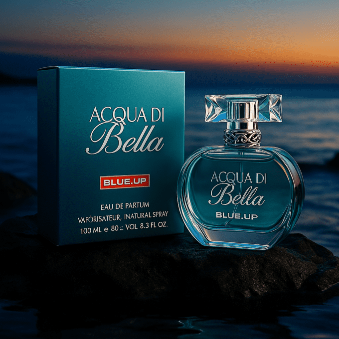 BLUE UP ACQUA DI BELLA – Eau de parfum femme 100 ml | Inspiration florale aquatique