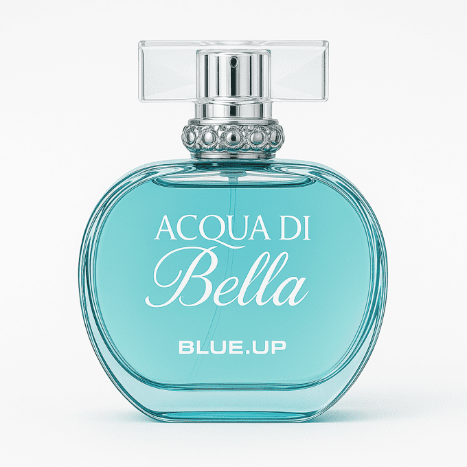 BLUE UP ACQUA DI BELLA – Eau de parfum femme 100 ml | Inspiration florale aquatique