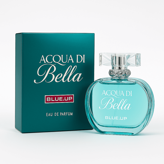 BLUE UP ACQUA DI BELLA – Eau de parfum femme 100 ml | Inspiration florale aquatique