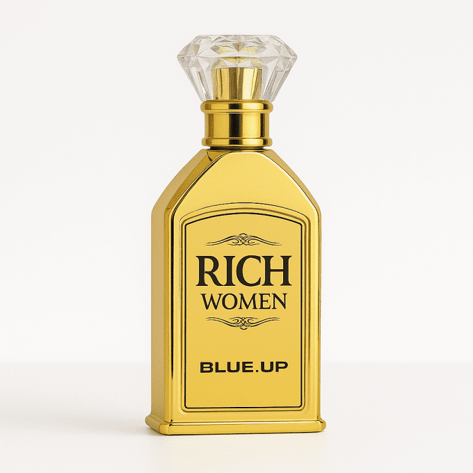 BLUE UP RICH WOMEN – Eau de parfum femme 100 ml | Inspiration florale fruitée et orientale