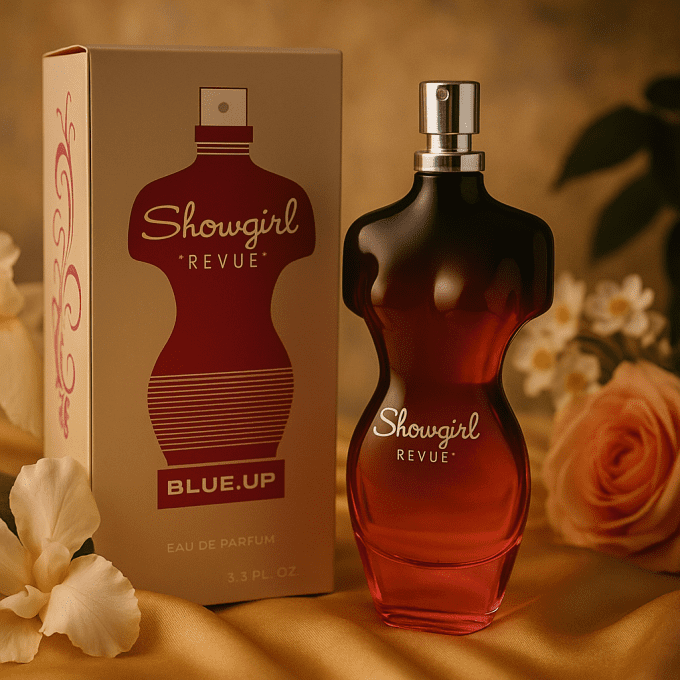 BLUE UP SHOWGIRL WOMEN – Eau de parfum femme 100 ml | Inspiration florale orientale et poudrée