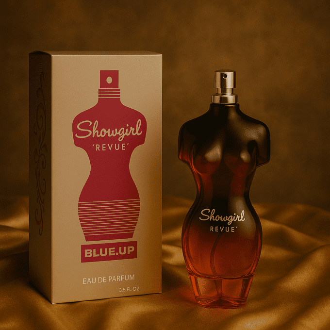 BLUE UP SHOWGIRL WOMEN – Eau de parfum femme 100 ml | Inspiration florale orientale et poudrée