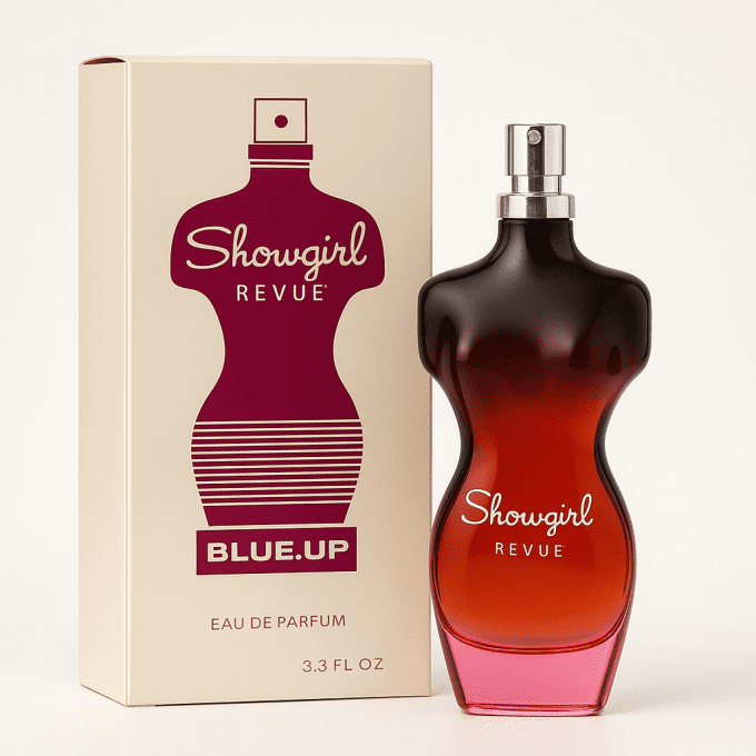 BLUE UP SHOWGIRL WOMEN – Eau de parfum femme 100 ml | Inspiration florale orientale et poudrée