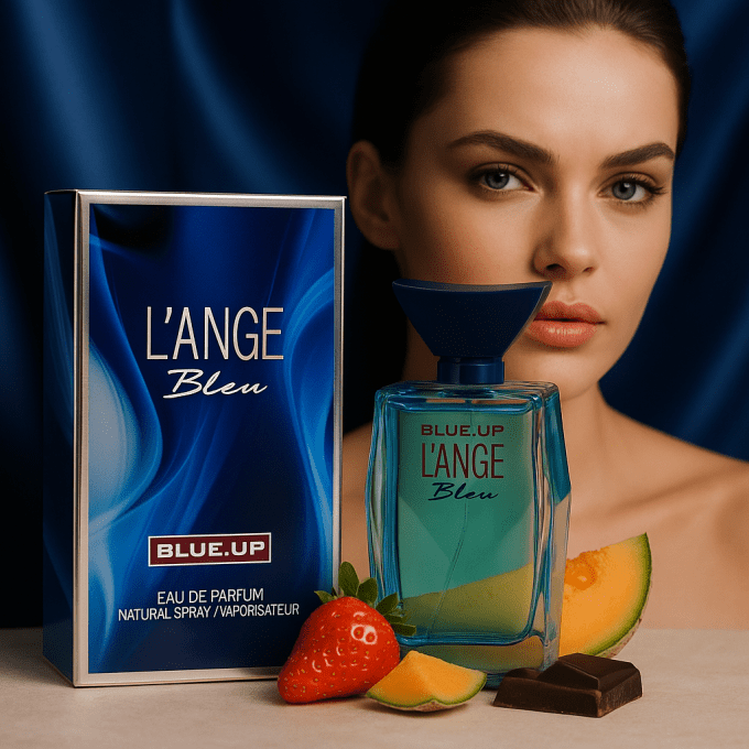 BLUE UP L’ANGE BLEU WOMEN – Eau de parfum femme 100 ml | Inspiration orientale gourmande et fruitée