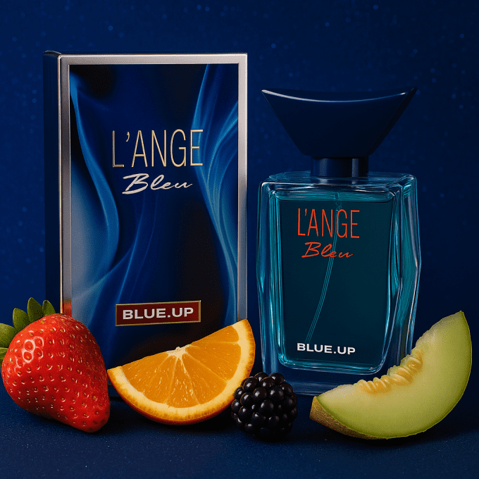 BLUE UP L’ANGE BLEU WOMEN – Eau de parfum femme 100 ml | Inspiration orientale gourmande et fruitée