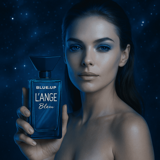 BLUE UP L’ANGE BLEU WOMEN – Eau de parfum femme 100 ml | Inspiration orientale gourmande et fruitée