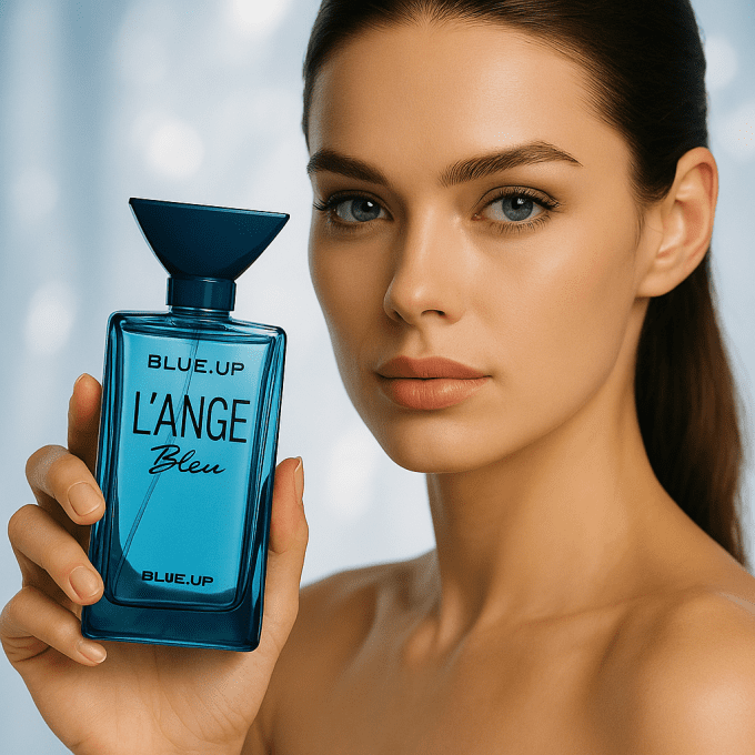 BLUE UP L’ANGE BLEU WOMEN – EDP femme 100 ml | Inspiration orientale gourmande et fruitée