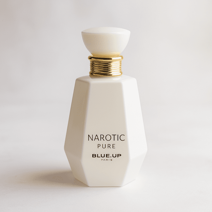 BLUE UP NAROTIC PURE WOMEN – Eau de parfum femme 100 ml | Inspiration florale blanche et boisée