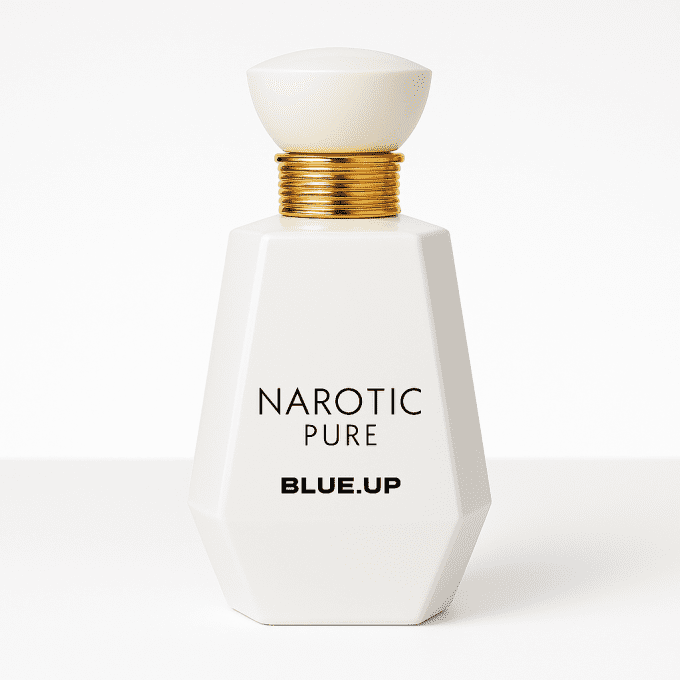 BLUE UP NAROTIC PURE WOMEN – Eau de parfum femme 100 ml | Inspiration florale blanche et boisée